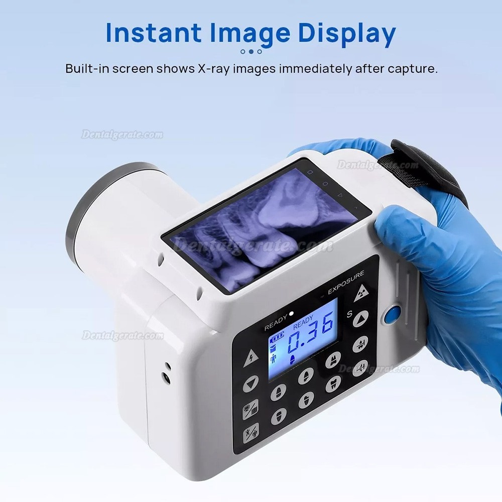 Handheld IntraoralR&ouml;ntgenger&auml;t Zahnarzt Mobiles R&ouml;ntgenger&auml;t + 2230 / 2635 Digitaler R&ouml;ntgensensor